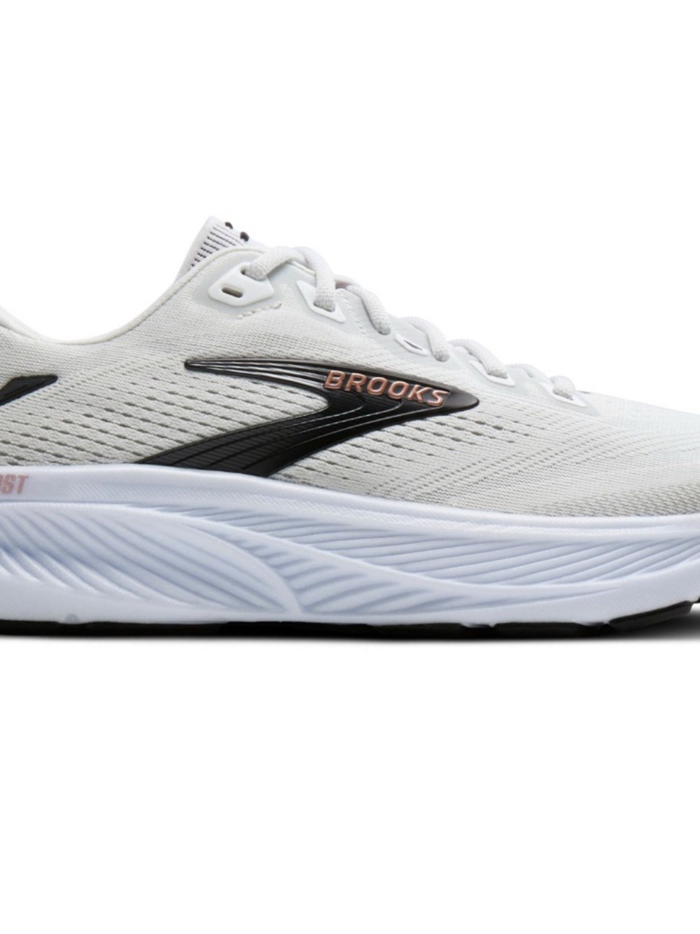 Brooks Woman’s Athletic Running Shoes - Rose Gold/Black Accent